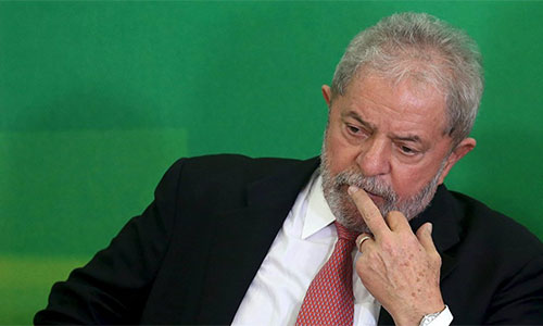 el expresidente brasileño Luiz Inácio Lula da Silva Un juez ordena la puesta en libertad de Lula y otro magistrado la bloquea